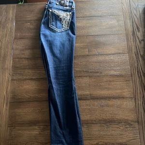 Miss me jeans size 28 Regular, worn once